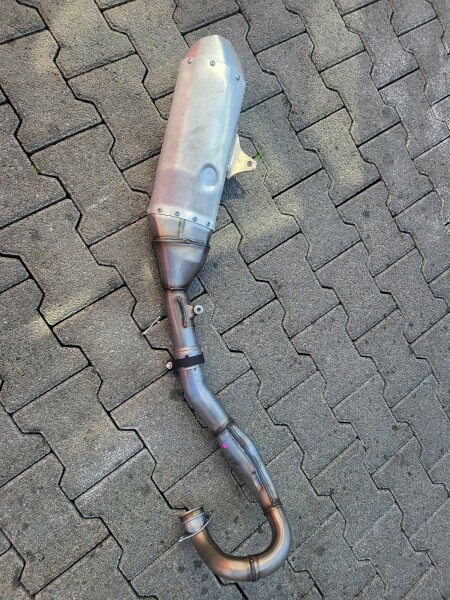 Auspuff komplett CRF 450 Bj 21-24