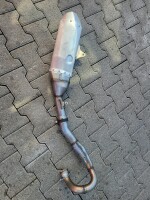 Auspuff komplett CRF 450 Bj 21-24