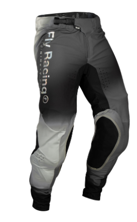 FLY RACING Lite Legacy S.E. Jugend-Hose - Light Grau/Schwarz