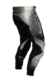 FLY RACING Lite Legacy S.E. Jugend-Hose - Light Grau/Schwarz
