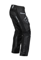 FLY RACING Patrol Überstiefelhose - Schwarz/Weiß