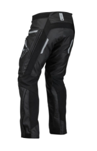 FLY RACING Patrol Überstiefelhose - Schwarz/Weiß 44