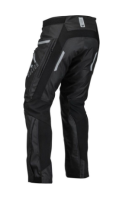 FLY RACING Patrol Überstiefelhose - Schwarz/Weiß 44