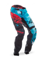 FLY RACING Crux Hose Dark Teal/Red