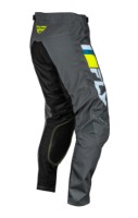 FLY RACING Kinetic Jugend-Hose - Eisgrau/Anthrazit/Hi-Vis