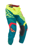 FLY RACING Kinetic Trifecta Mesh Hose - Hi-Vis/Teal