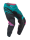 FLY RACING Kinetic Trifecta Mesh Hose - Teal/Rosa/Schwarz