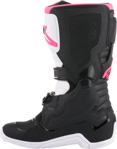 Alpinestars WOMENS STELLA TECH 3 OFFROAD BOOTS BLACK/WHITE/PINK