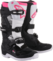 Alpinestars WOMENS STELLA TECH 3 OFFROAD BOOTS BLACK/WHITE/PINK