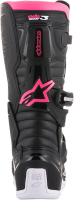 Alpinestars WOMENS STELLA TECH 3 OFFROAD BOOTS BLACK/WHITE/PINK