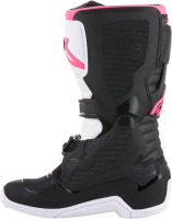 Alpinestars WOMENS STELLA TECH 3 OFFROAD BOOTS BLACK/WHITE/PINK
