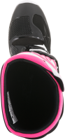 Alpinestars WOMENS STELLA TECH 3 OFFROAD BOOTS BLACK/WHITE/PINK