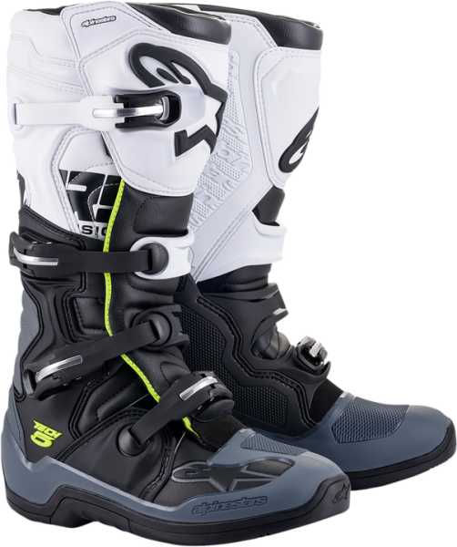 Alpinestars BOOT TECH BLACK/ GREY/ WHITE