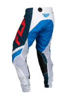 FLY RACING Lite Jugend-Hose - Rot/Weiß/Navy