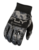 FLY RACING F-16 S.E. Kryptek Handschuhe - Moosgrau/Schwarz