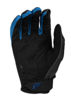 FLY RACING Kinetic Prodigy Jugend-Handschuhe - Anthrazit/Neon Grün/True Blau