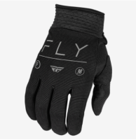 FLY RACING F-16 Jugendhandschuhe - Schwarz/Anthrazit