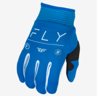 FLY RACING F-16 Jugendhandschuhe - True Blau/Weiß