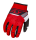 FLY RACING Kinetic Prix Youth Handschuhe - Rot/Grau/Weiß