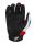 FLY RACING Kinetic Prix Youth Handschuhe - Rot/Grau/Weiß