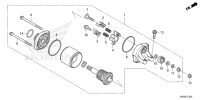 E-13 Anlasser CRF 250 Bj 2024