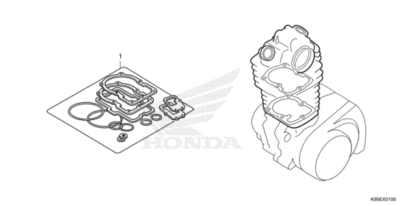 EOP-1 Dichtung Satz A CRF 250 Bj 2024