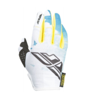 FLY RACING Kinetic Damen Handschuhe Teal/Gelb