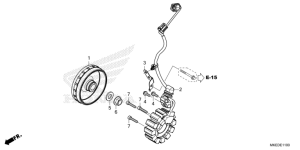 E-11 Generator CRF 450 Bj 2024