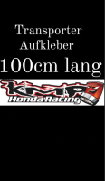 Aufkleber KMP-Honda+MXshop 100cm