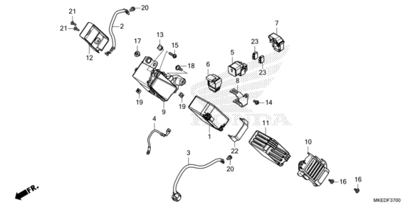 F-37 Batterie CRF 450 Bj 2024
