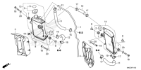 F-41 Kühler CRF 450 Bj 2024