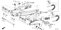 F-32 Schwinge CRF 250 Bj 2025