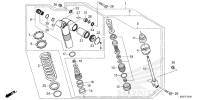 F-33 Kissen, hinten CRF 250 Bj 2025