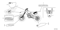 F-50 Marke CRF 250 Bj 2025