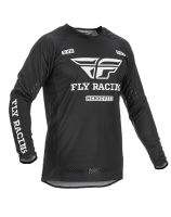 Fly MX-Jersey Evolution Black-White