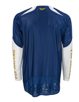 Fly MX-Jersey Evolution Navy-White-Gold