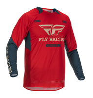 Fly MX-Jersey Evolution Red-Grey