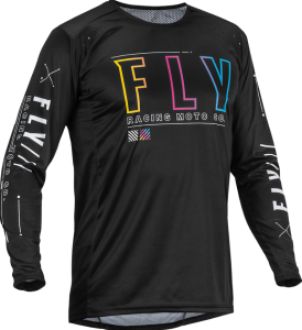 Fly MX-Jersey Lite S.E. Avenger Black-Sunset