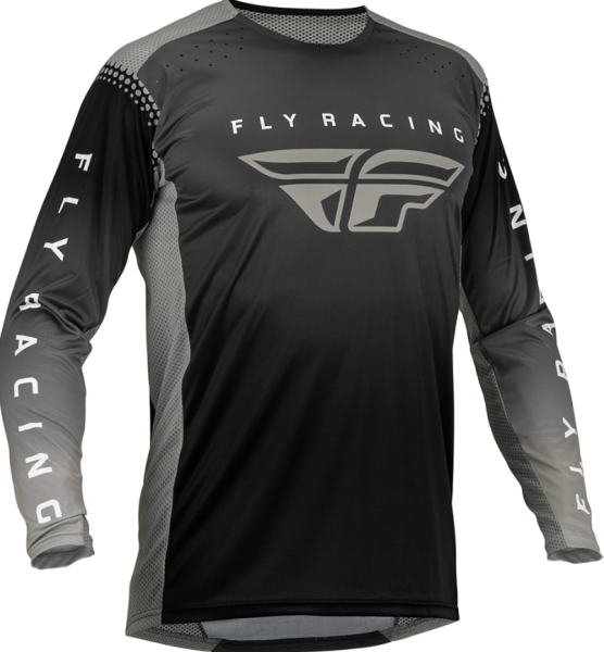 Fly MX-Jersey Lite Black-Anthracite-Grey