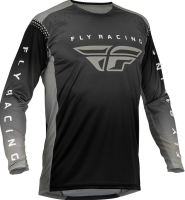 Fly MX-Jersey Lite Black-Anthracite-Grey