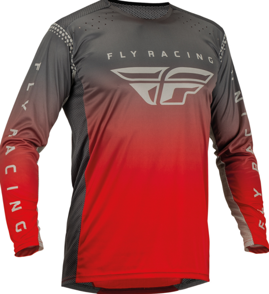 Fly MX-Jersey Lite Red/Grey