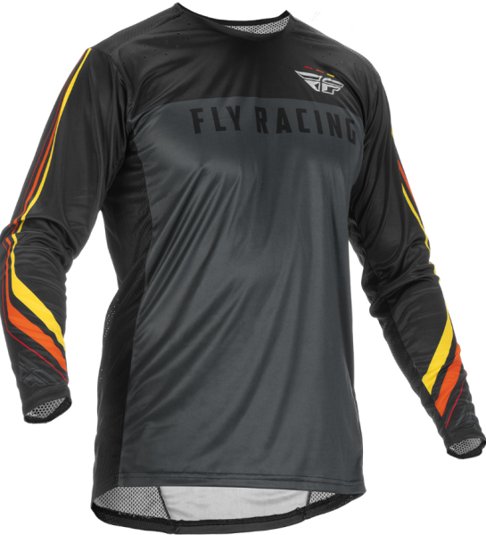 Fly MX-Jersey Lite S.E. Speeder Metal-Red-Yellow