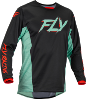 Fly MX-Jersey Kinetic S.E. Rave Black/Mint/Red