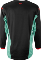 Fly MX-Jersey Kinetic S.E. Rave Black/Mint/Red