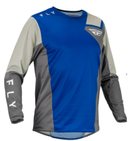 Fly MX-Jersey Kinetic Jet Blue/Grey/White