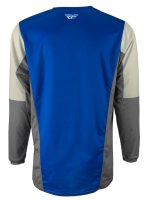 Fly MX-Jersey Kinetic Jet Blue/Grey/White