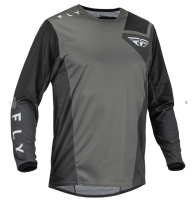 Fly MX-Jersey Kinetic Jet Grey/Dark Grey/Black