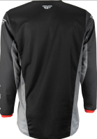 Fly MX-Jersey Kinetic Kore Black/Grey