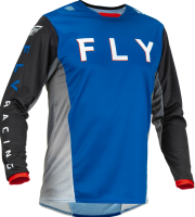 Fly MX-Jersey Kinetic Kore Blue/Black