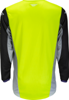 Fly MX-Jersey Kinetic Kore Hi-Vis/Black